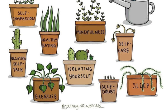 Our Favourite Self-Care Illustrations to Brighten Your Day