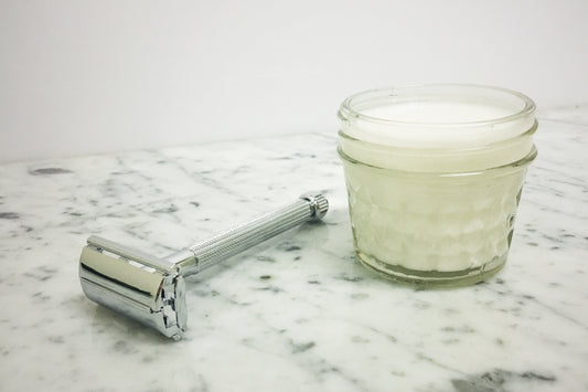 Make Your Own Coconut Shave Cream