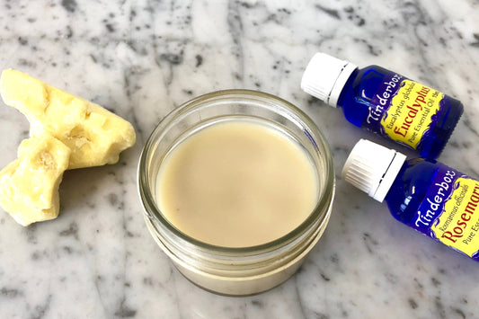 Make Your Own Soothing Bug Bite Balm