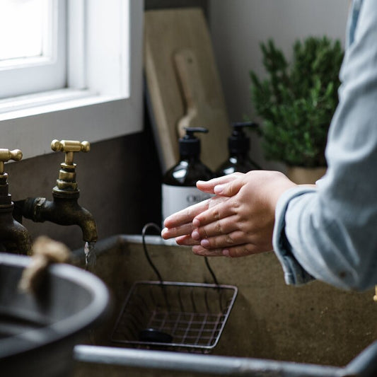 How to avoid damage to your skin from all this hand washing!