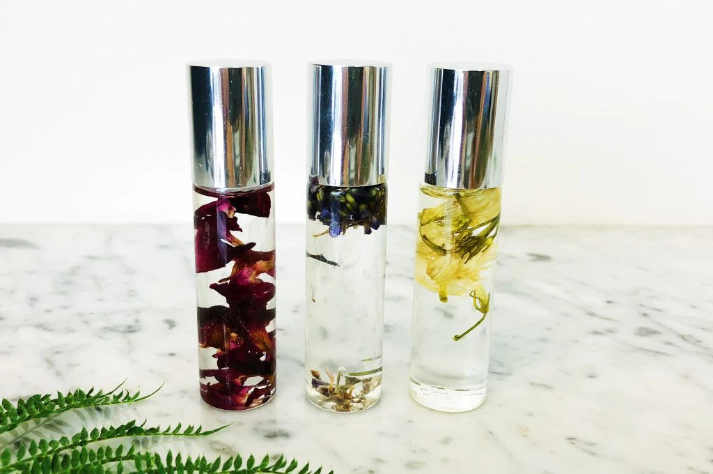 How To Make DIY Natural Perfume Oil – Biome