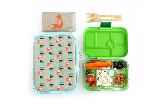 Which Lunch Box Fits in Which Insulated Lunch Bag