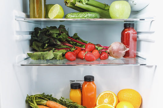 How to store fruit and vegetables in fridge?