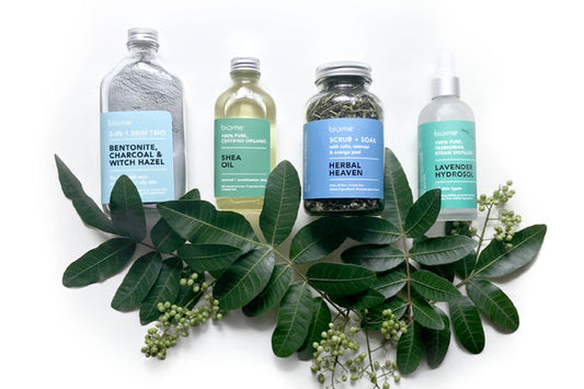 How to Cleanse, Tone, Moisturise & Treat with the Multi-Tasking Biome Natural Skin Care Range