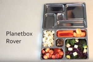 Waste Free Lunch Box Ideas Video