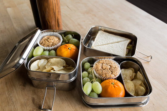 How to Pack a Nude Food Zero Waste Lunch Box