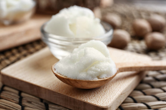 Dry skin? Soothe it with shea, not synthetics!