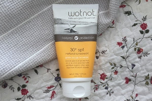 Eco sunscreen - let's test it out