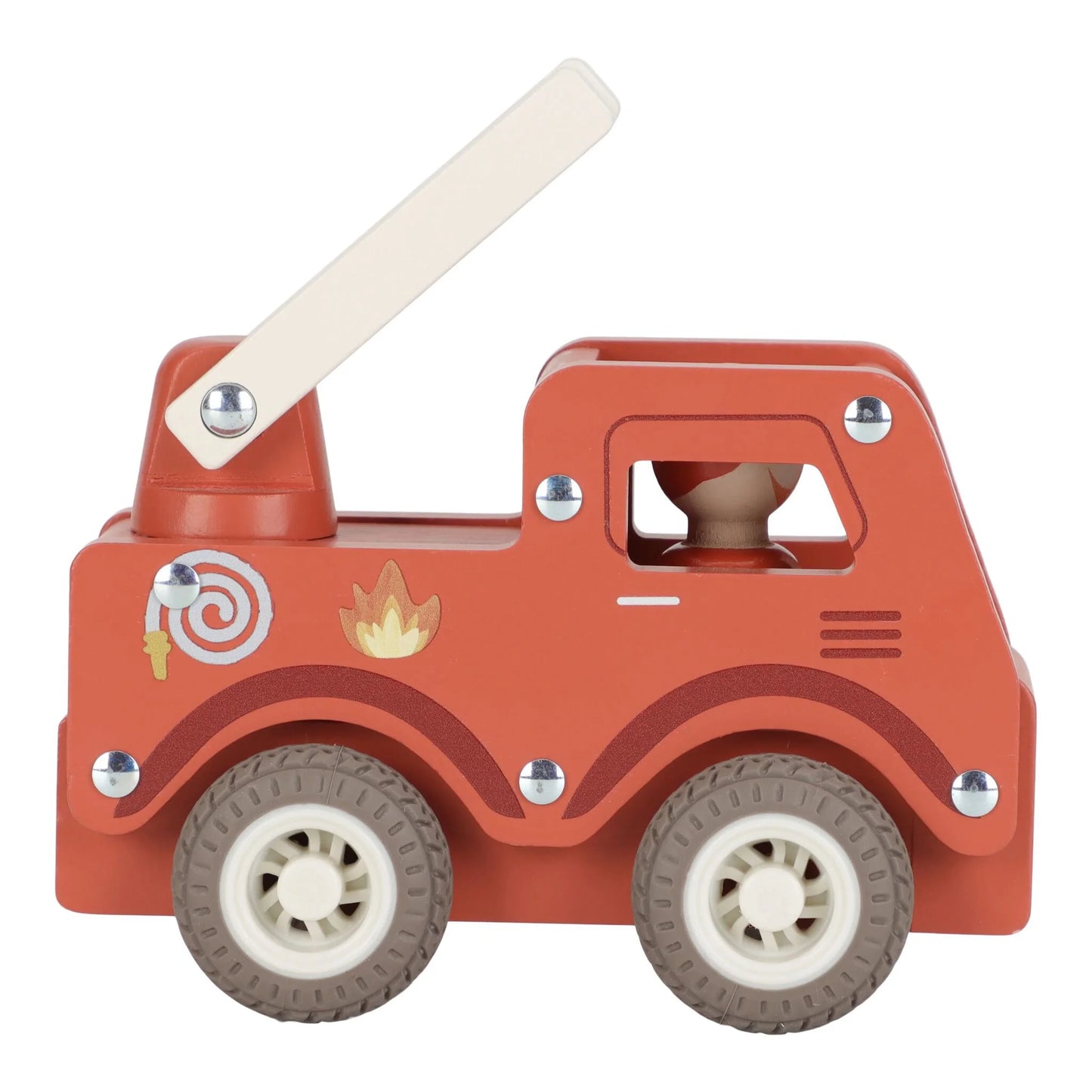 Little Dutch Wooden Fire Truck