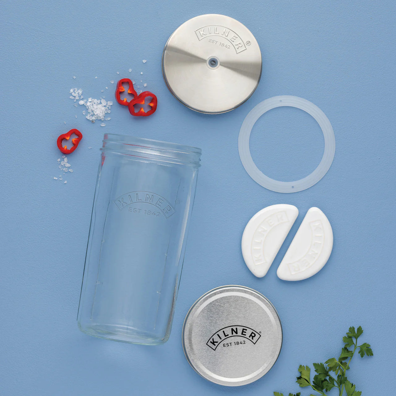 Fermentation Starter Bundle - All You Need to Make Your Own Ferments (just add veggies)