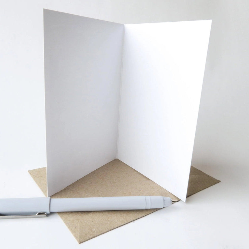 Sunshine Sea Art Greeting Card - Superb Fairy Wren