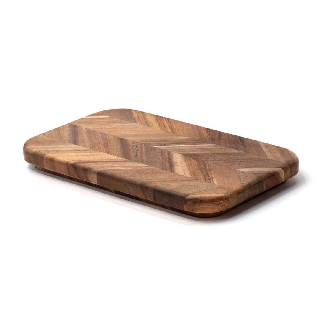 Sands Made Wooden Herb Board No.3 (250 x 160 x 25) - Herringbone Acacia