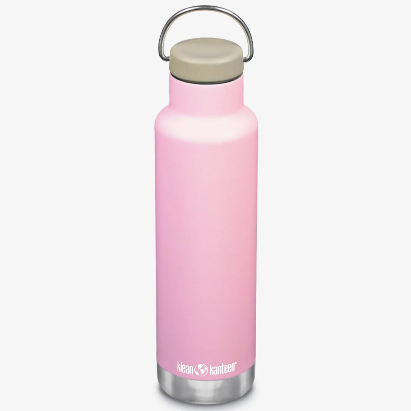 Klean Kanteen 20oz (592ml) Insulated Water Bottle with Loop Cap