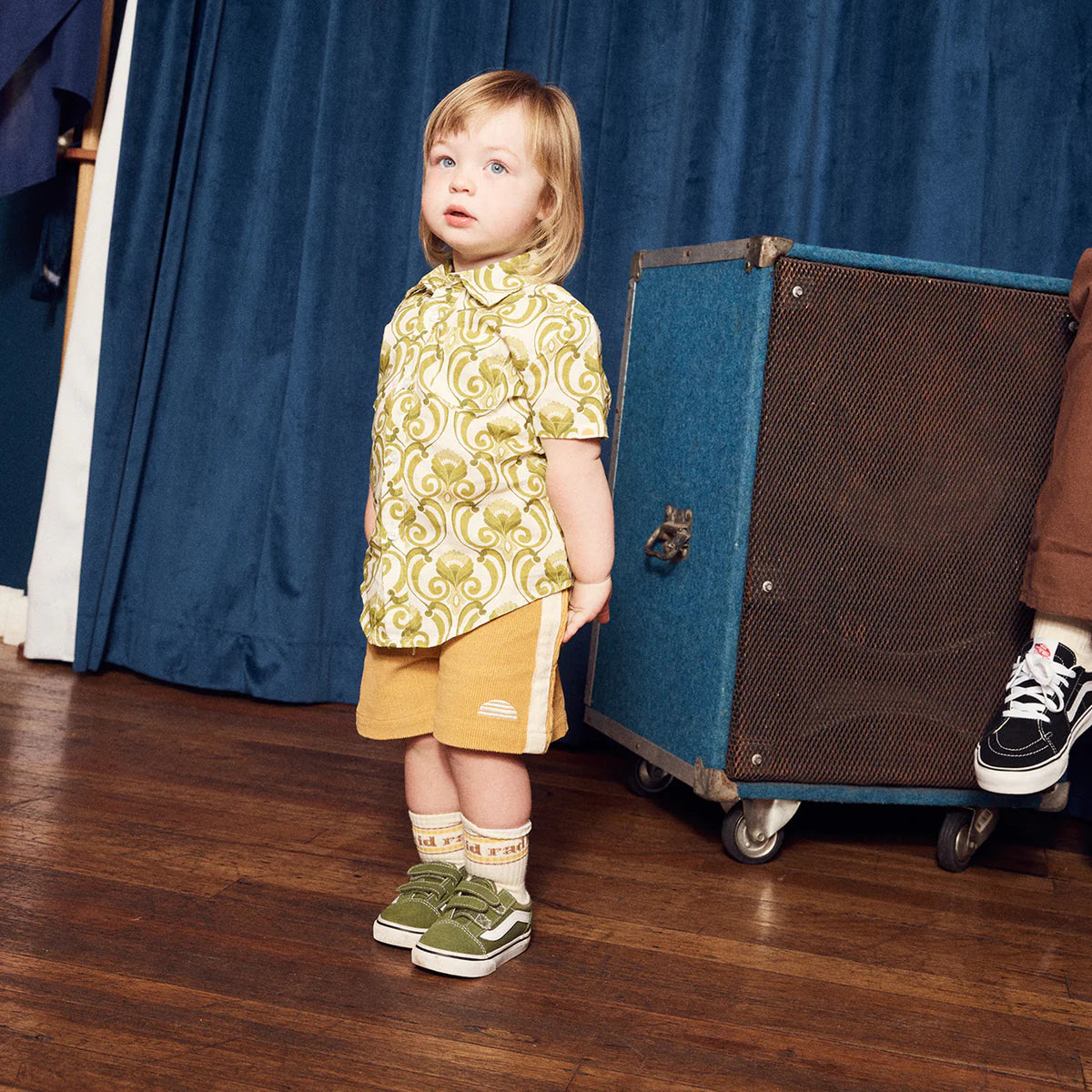 Banabae Organic Cotton Crew Sock - Rad Kid