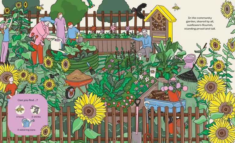 Birds, Blooms & Bugs