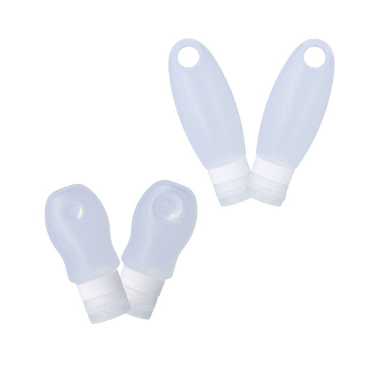 4 Pack Biome Good to Go Tube - 2 x 60mL and 2 x 98mL Travel Bottles
