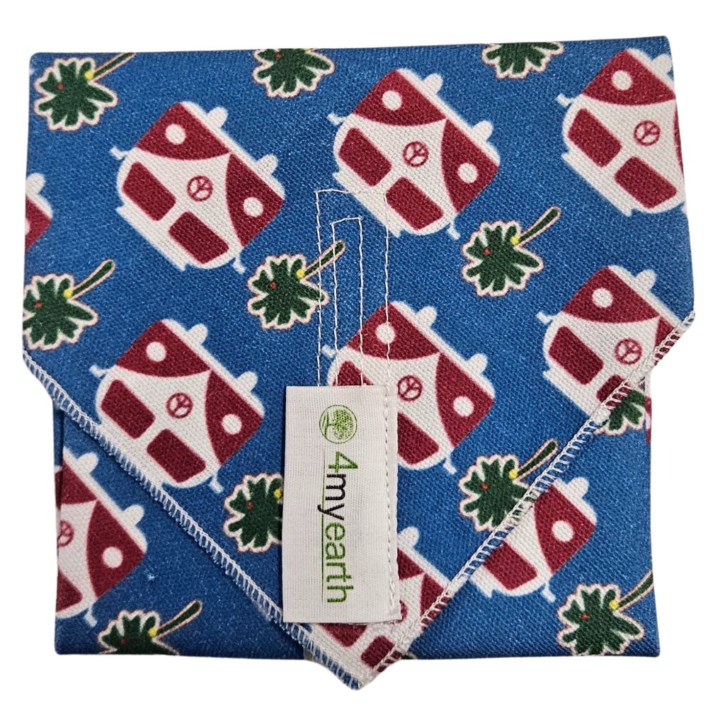 4MyEarth Reusable Cotton Sandwich Wrap