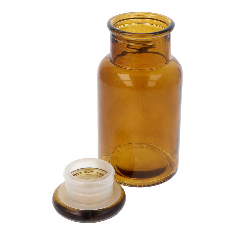 Amber Glass Apothecary Bottle - 275ml