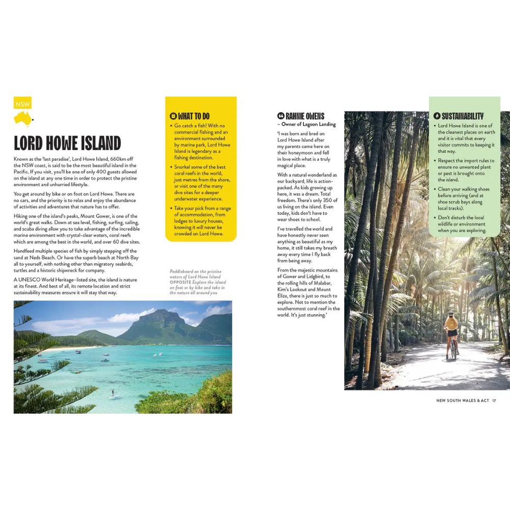 Australia's Ultimate Bucket List 2nd Edition