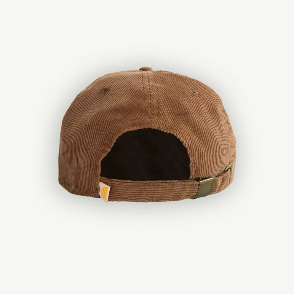 Banabae Kids Cord Cap - Rad Kid Tan