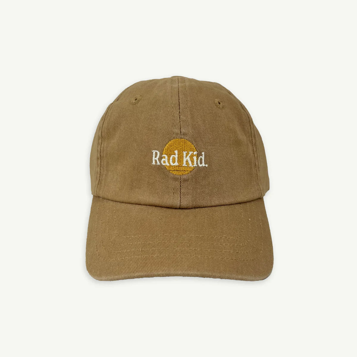 Banabae Kids Washed Baseball Cap - Rad Kid Desert Sand