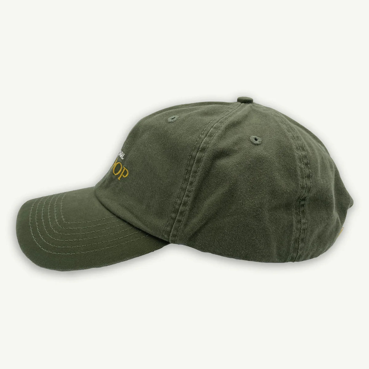 Banabae Adult Washed Baseball Cap - Rad Pop Khaki
