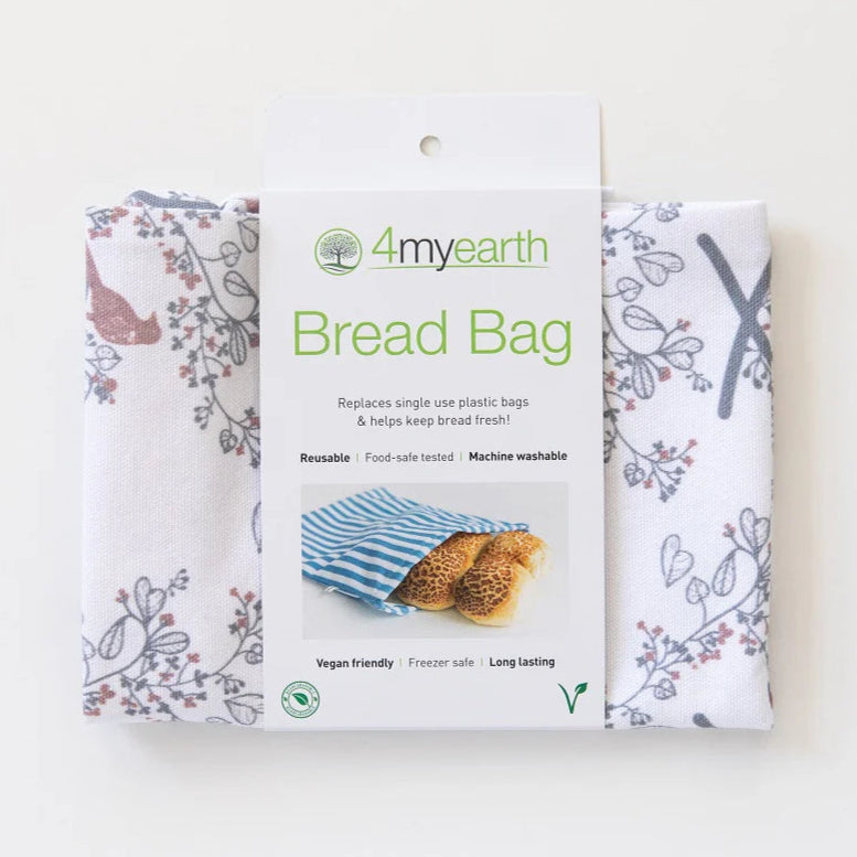 4MyEarth Reusable Cotton Bread Bag
