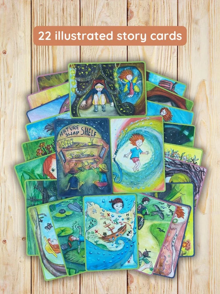 Gumnut Trails Backyard Adventure Guide | Missions, Games and Story Cards