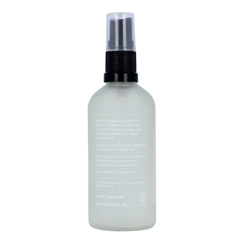 Biome Rose Facial Spritz and Toner 100mL