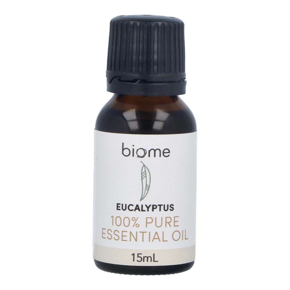 Biome Eucalyptus Pure Essential Oil - 15ml