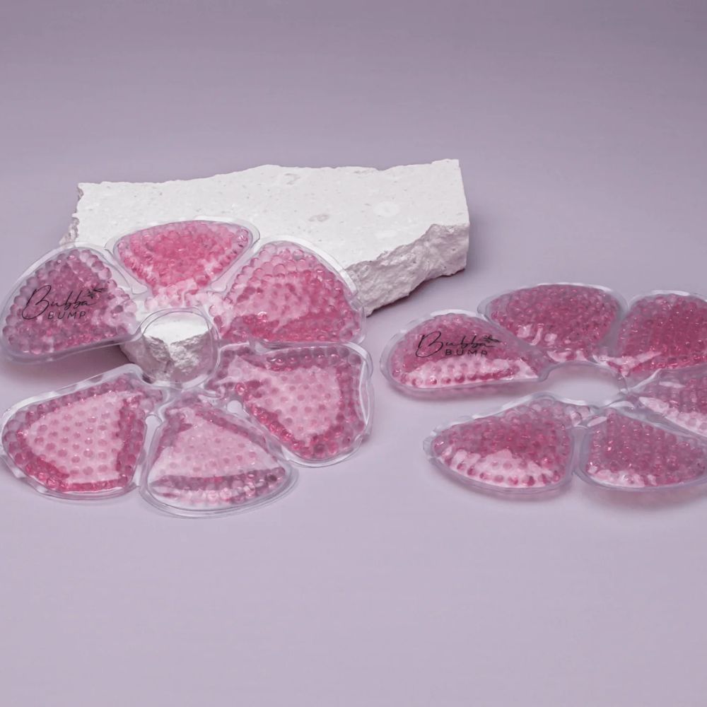 Bubba Bump Breast Ice and Heat Packs