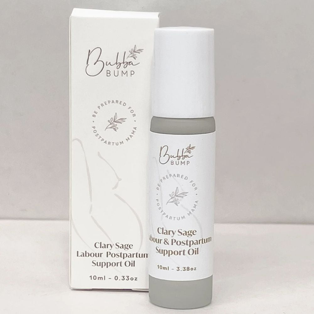 Bubba Bump Clary Sage for Labour Support 10mL