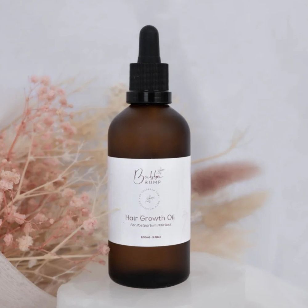 Bubba Bump Postpartum Hair Growth Oil