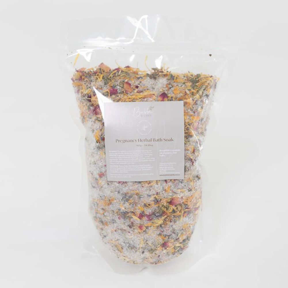 Bubba Bump Pregnancy Herbal Bath Soak 700g