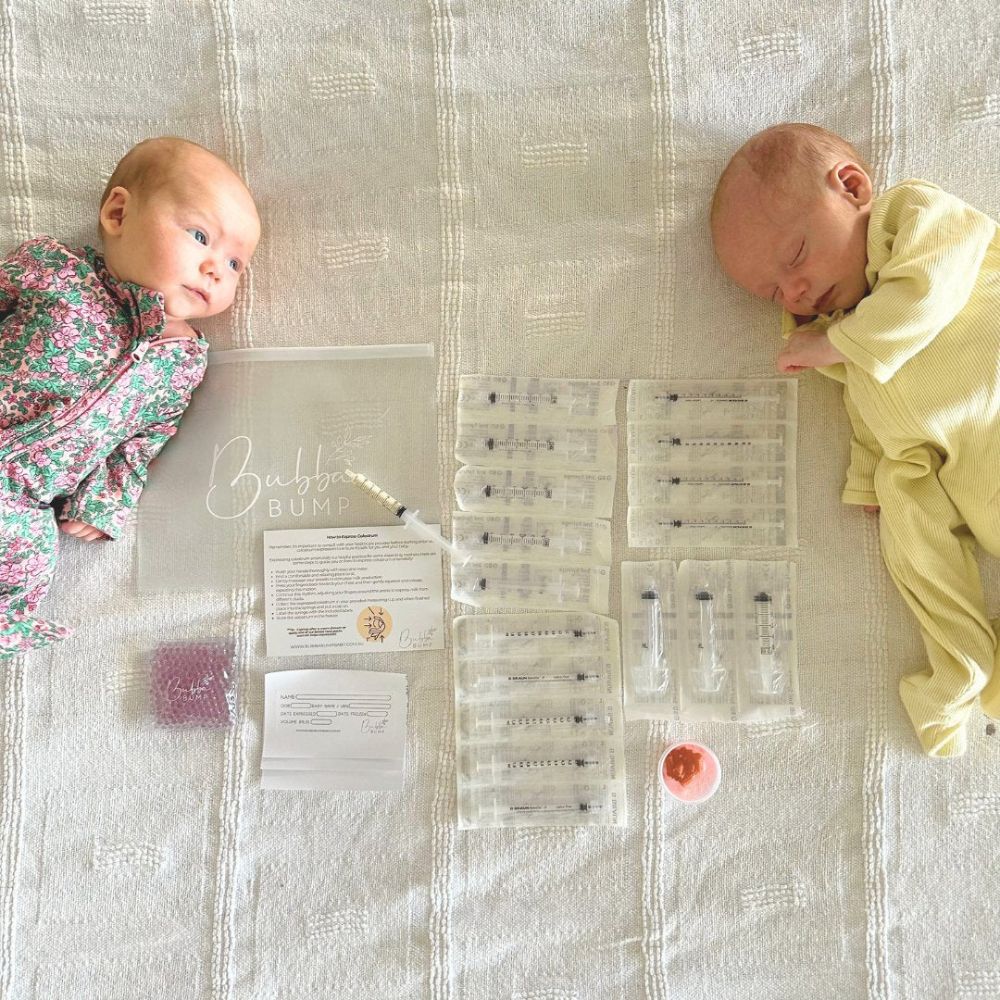 Bubba Bump Antenatal Colostrum Collecting Kit