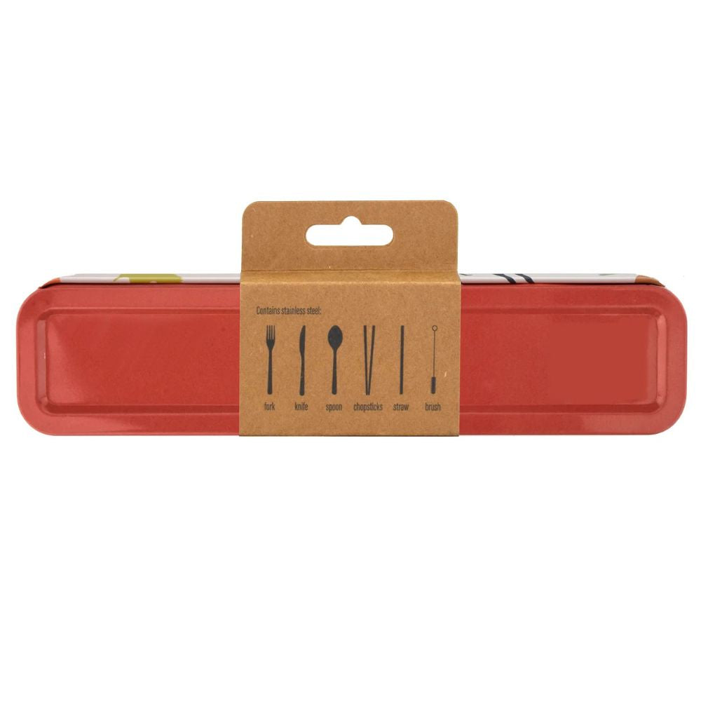 Carry Your Cutlery Portable Cutlery Set - Aussie Animals