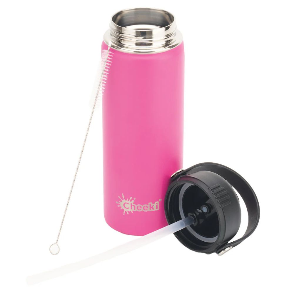 Cheeki 600ml Insulated Adventure Bottle - Magenta