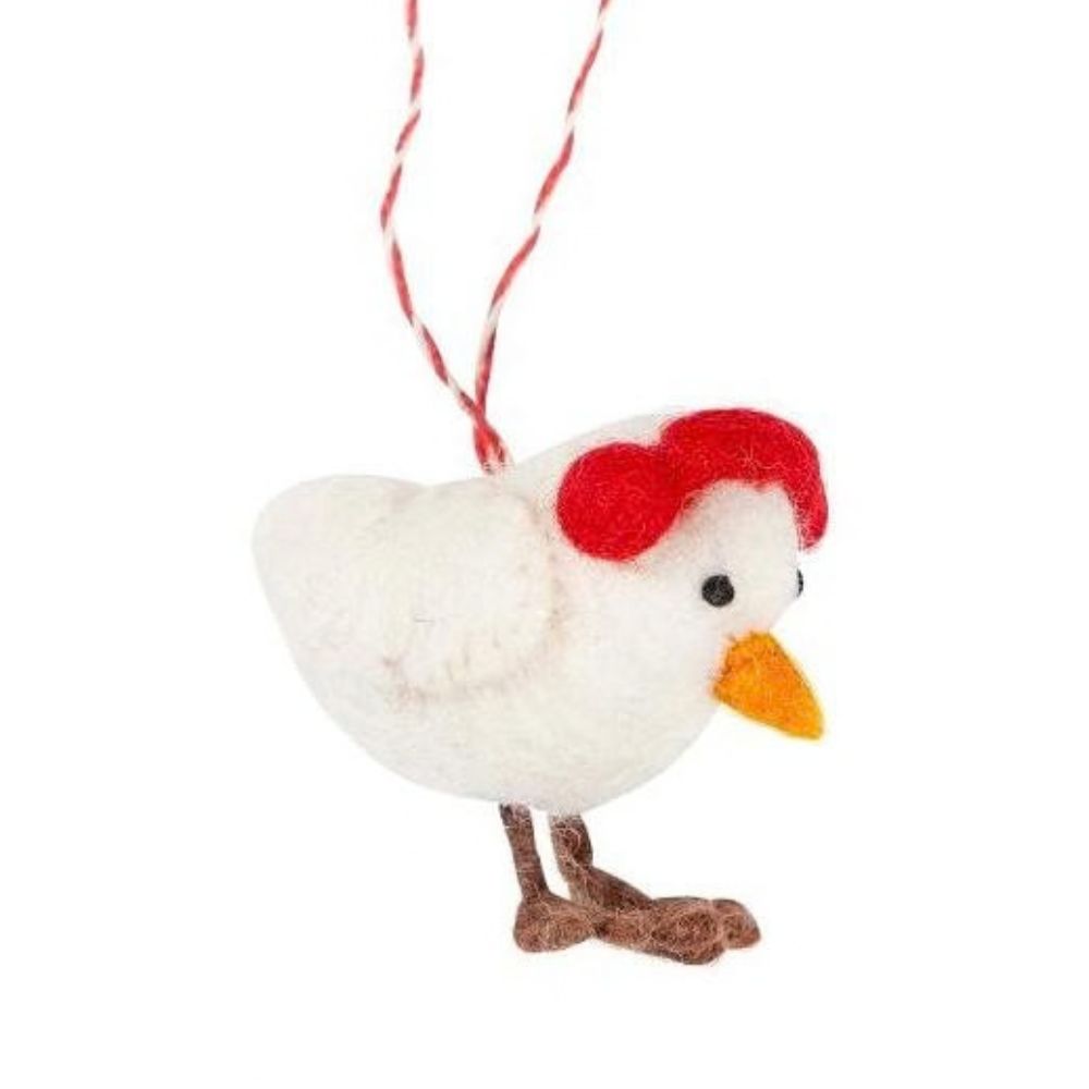 Christmas Decoration - Chicken Cherie