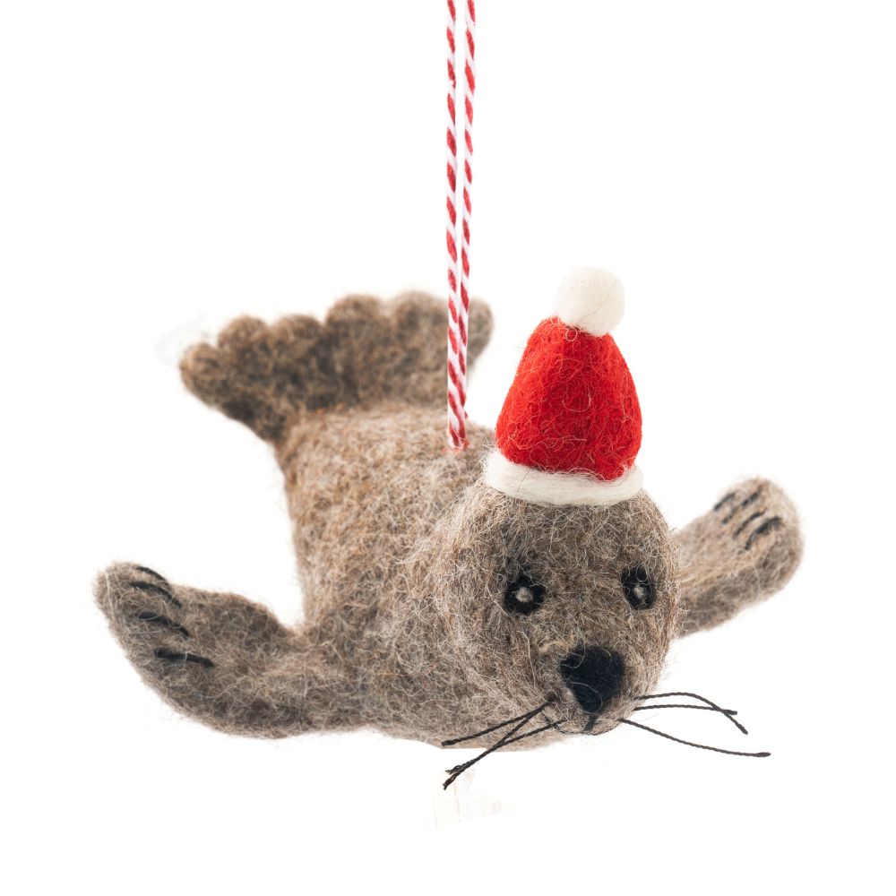 Christmas Decoration - Fur Seal Seth