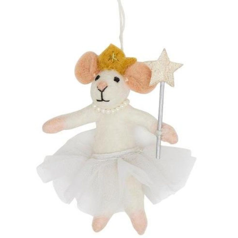 Buy Christmas Decoration Mouse Fairy Online