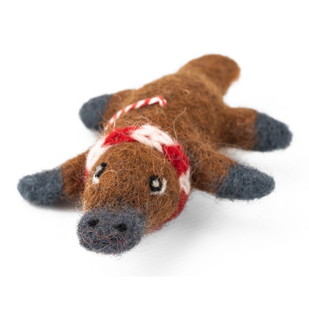 Christmas Decoration - Platypus Pete