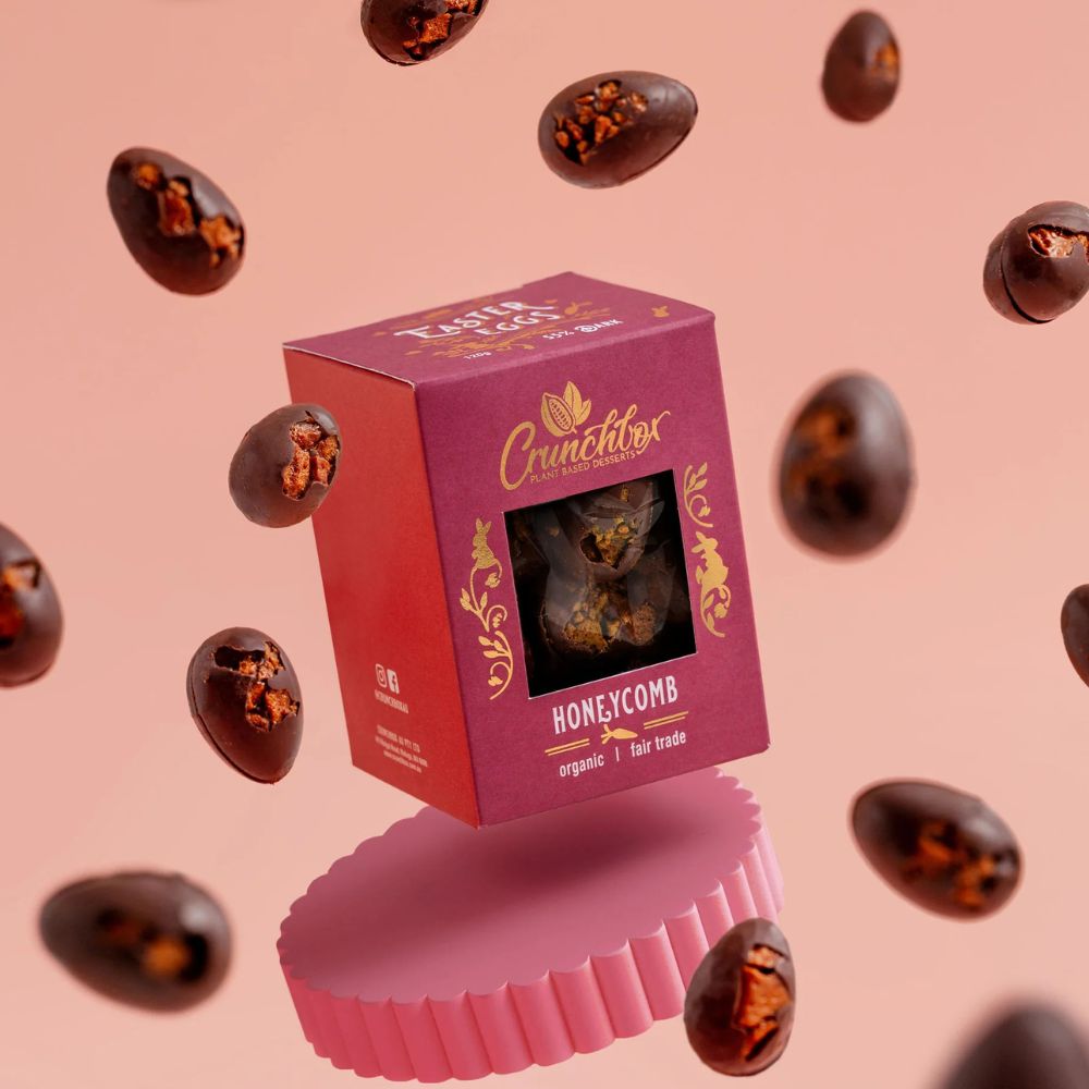 Crunchbox Mini Easter Eggs Honeycomb 120g