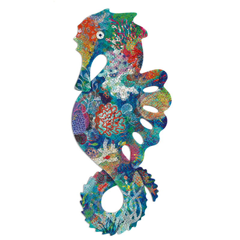 Djeco Toys Puzzle Djeco 350 Djeco Art Puzzle 350 Piece Sea Horse