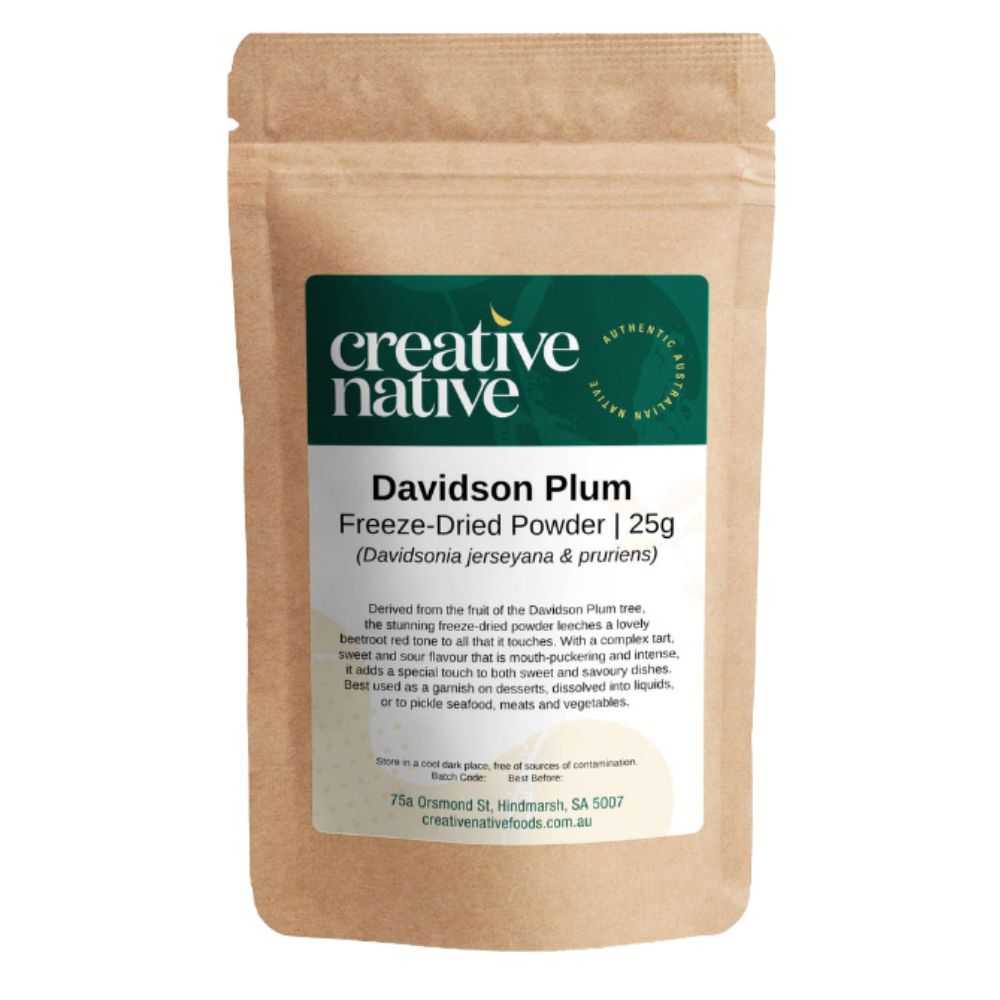 Creative Native Davidson Plum Powder (Freeze Dried) 25g