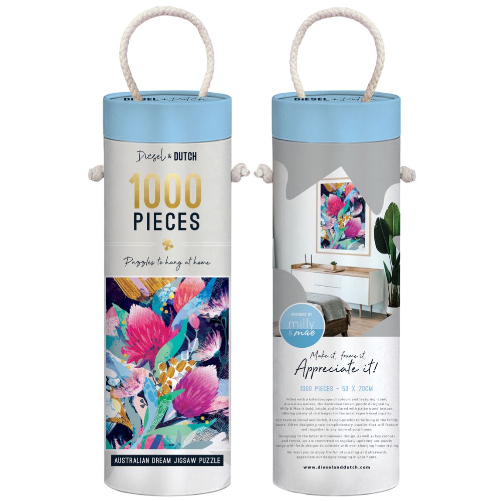 Diesel & Dutch 1000pc Jigsaw Puzzle - Australian Dream