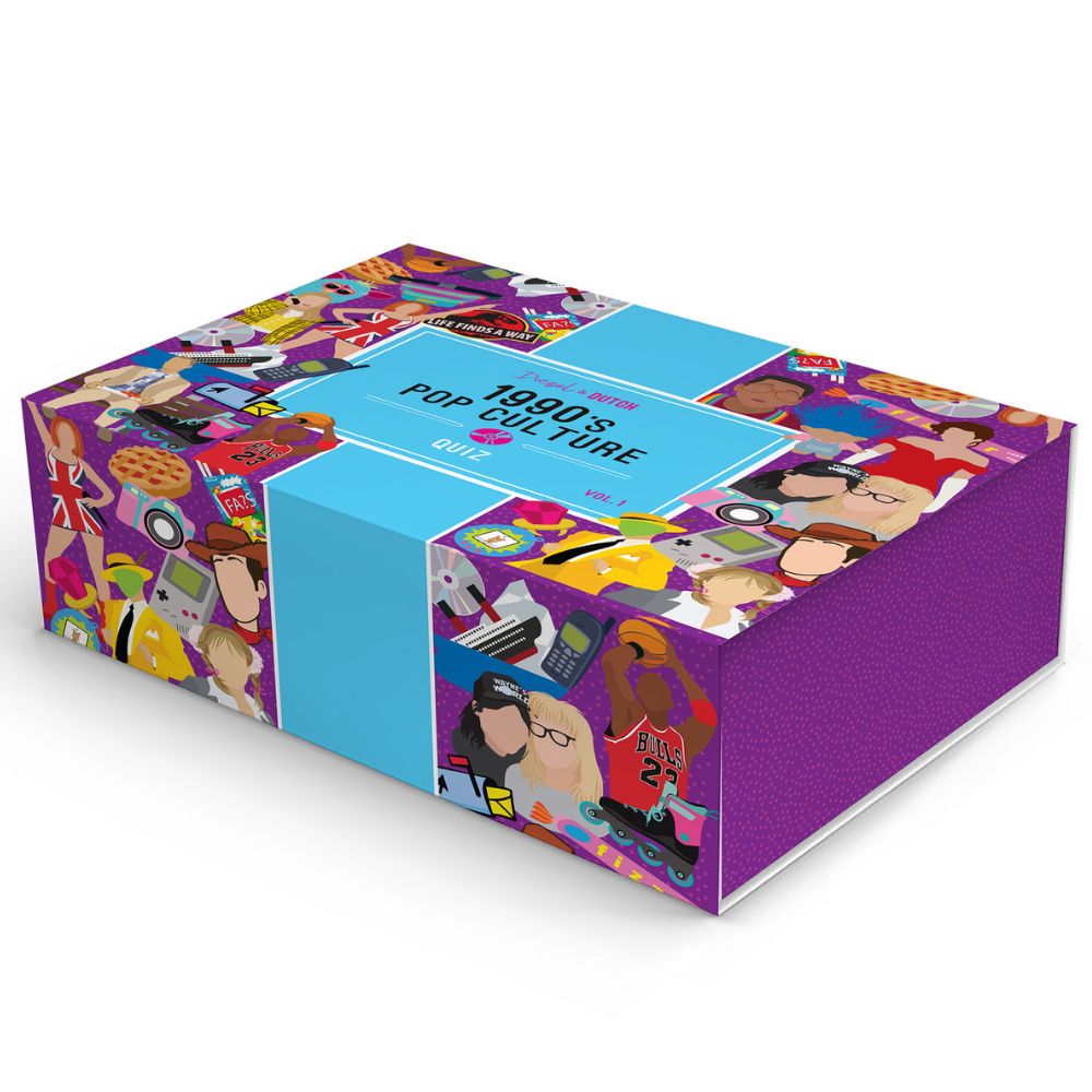 Diesel & Dutch 1990's Pop Culture Trivia Box
