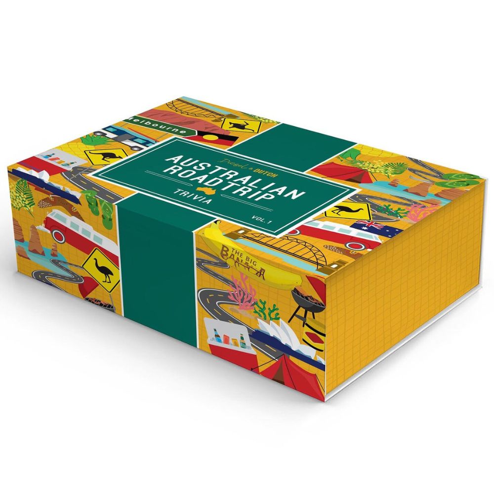 Diesel & Dutch Road Trip Trivia Box