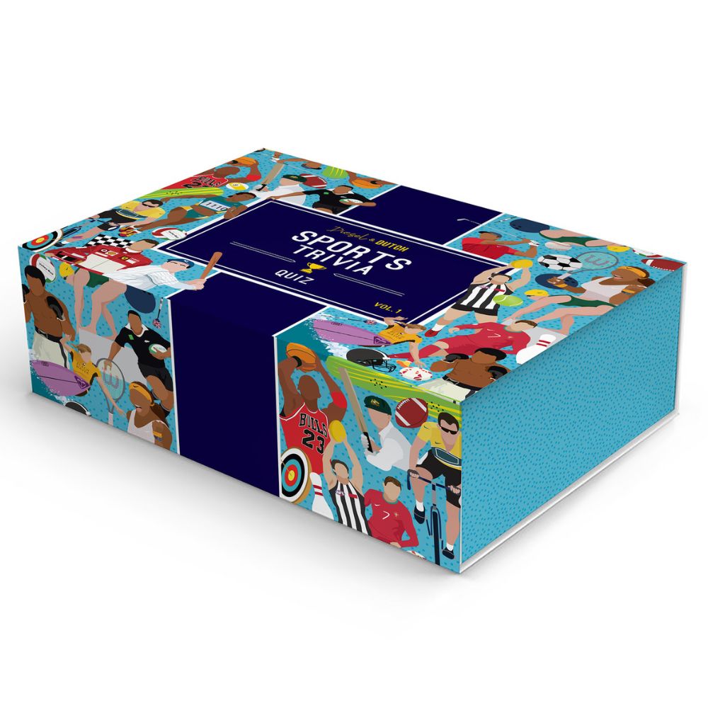 Diesel & Dutch Sports Trivia Box