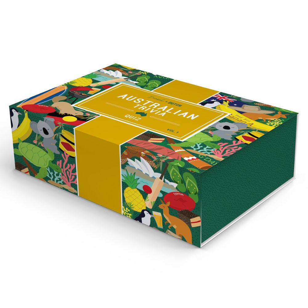 Diesel & Dutch Australiana Trivia Box