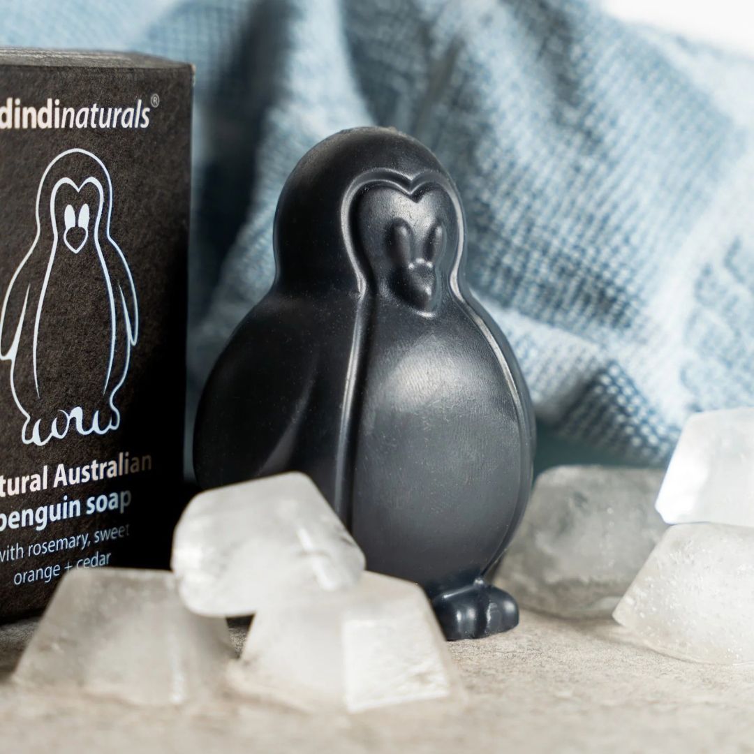 Dindi Naturals Penguin Soap Boxed 60g